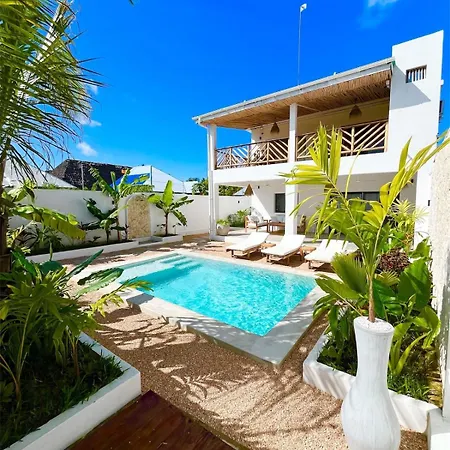 Hinolu Villa - private pool - Jambiani